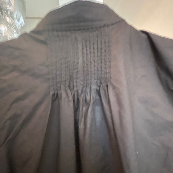 top with detailed ruching 100% cotton - Picture 3 of 3